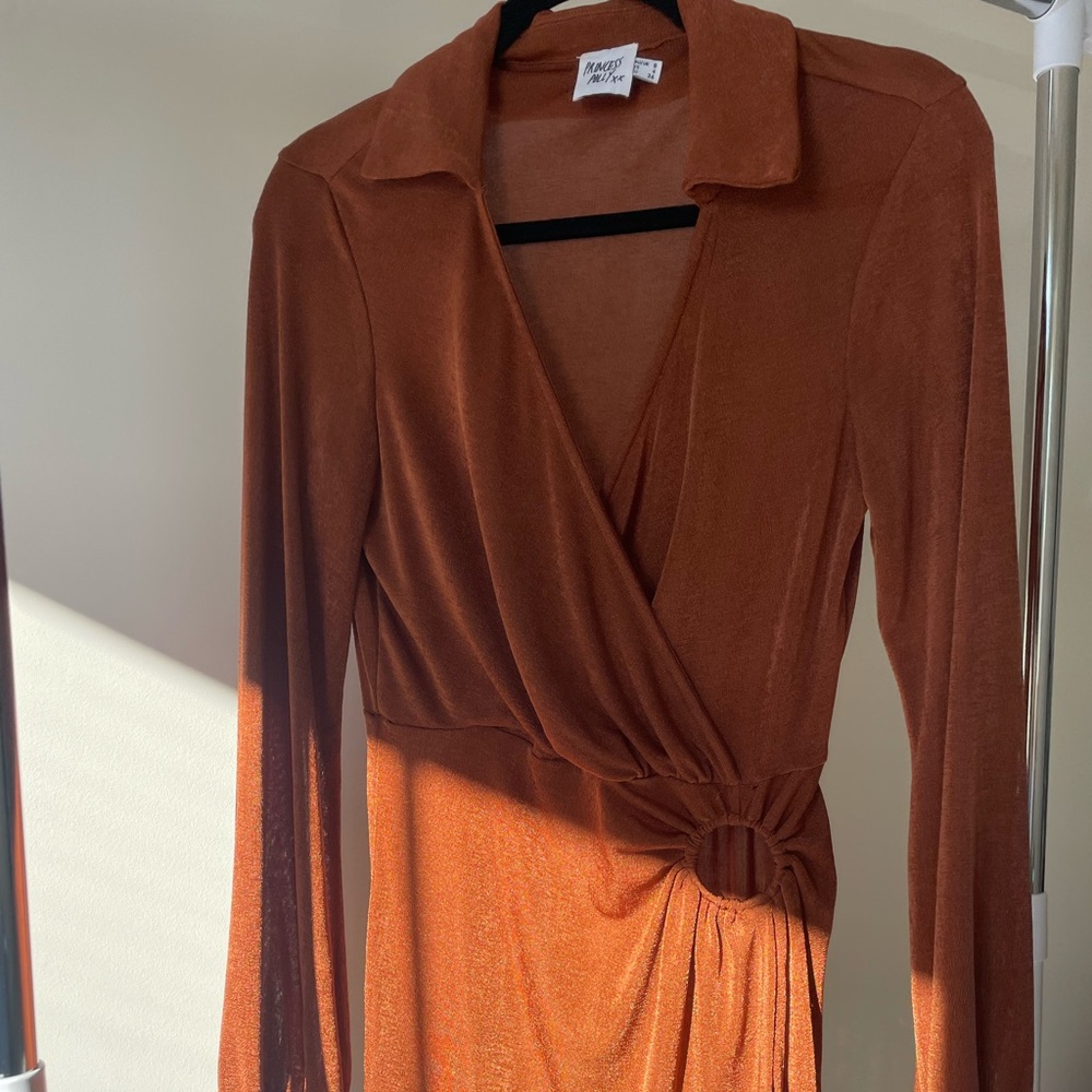Princess Polly Mini Long Sleeve Dress